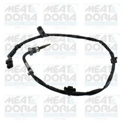 Sensor, Abgastemperatur 12 V MEAT & DORIA 12610