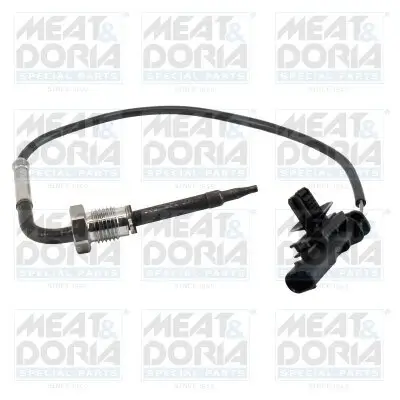 Sensor, Abgastemperatur 12 V MEAT & DORIA 12615