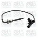 Sensor, Abgastemperatur 12 V MEAT & DORIA 12615