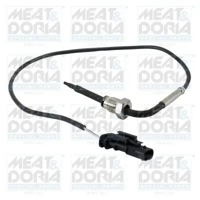 Sensor, Abgastemperatur 12 V MEAT & DORIA 12617