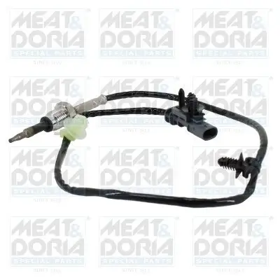 Sensor, Abgastemperatur 12 V MEAT & DORIA 12624