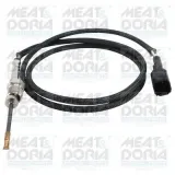 Sensor, Abgastemperatur 12 V MEAT & DORIA 12625