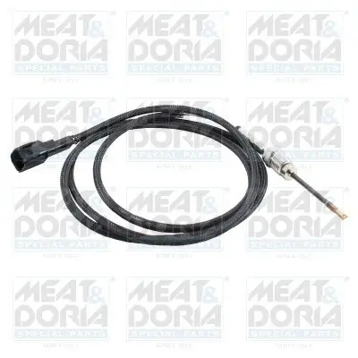 Sensor, Abgastemperatur 12 V MEAT & DORIA 12627