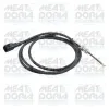 Sensor, Abgastemperatur 12 V MEAT & DORIA 12627