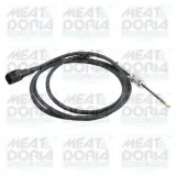 Sensor, Abgastemperatur 12 V MEAT & DORIA 12627