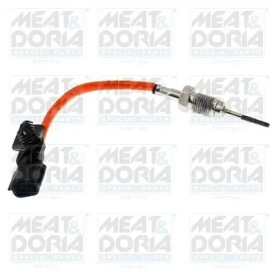 Sensor, Abgastemperatur 12 V MEAT & DORIA 12631