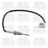 Sensor, Abgastemperatur 12 V MEAT & DORIA 12633