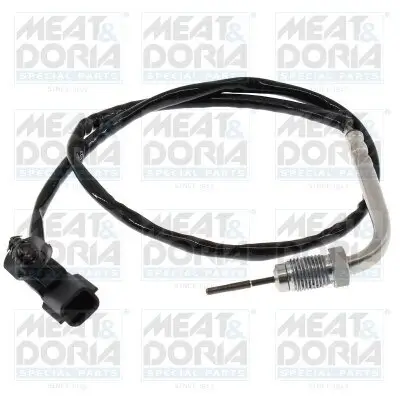 Sensor, Abgastemperatur 12 V MEAT & DORIA 12634