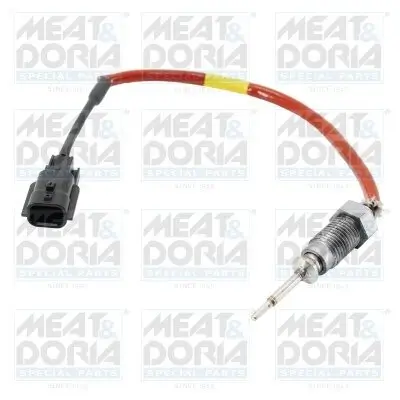 Sensor, Abgastemperatur 12 V MEAT & DORIA 12635 Bild Sensor, Abgastemperatur 12 V MEAT & DORIA 12635