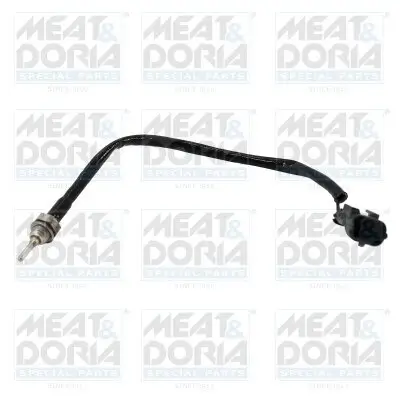 Sensor, Abgastemperatur 12 V MEAT & DORIA 12636