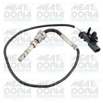 Sensor, Abgastemperatur 12 V MEAT & DORIA 12646