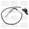 Sensor, Abgastemperatur 12 V MEAT & DORIA 12646