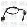Sensor, Abgastemperatur 12 V MEAT & DORIA 12656