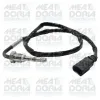 Sensor, Abgastemperatur 12 V MEAT & DORIA 12677