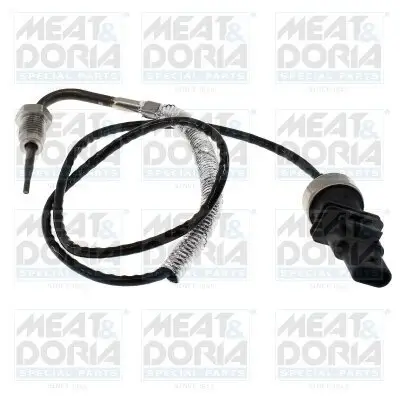 Sensor, Abgastemperatur 12 V MEAT & DORIA 12681