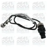 Sensor, Abgastemperatur 12 V MEAT & DORIA 12685