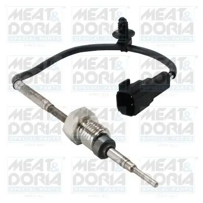 Sensor, Abgastemperatur 12 V MEAT & DORIA 12688