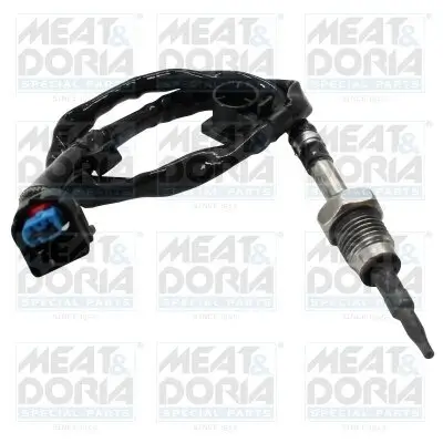 Sensor, Abgastemperatur 12 V MEAT & DORIA 12691