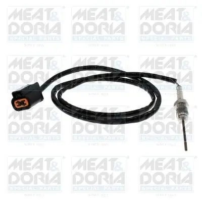 Sensor, Abgastemperatur 12 V MEAT & DORIA 12693