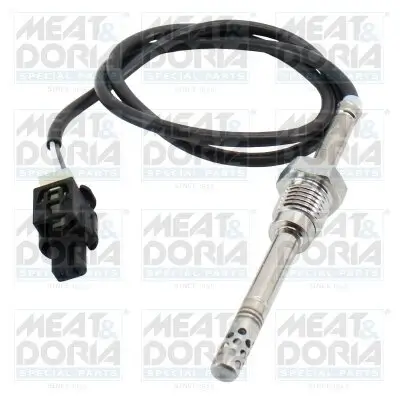 Sensor, Abgastemperatur 12 V MEAT & DORIA 12695