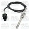 Sensor, Abgastemperatur 12 V MEAT & DORIA 12695