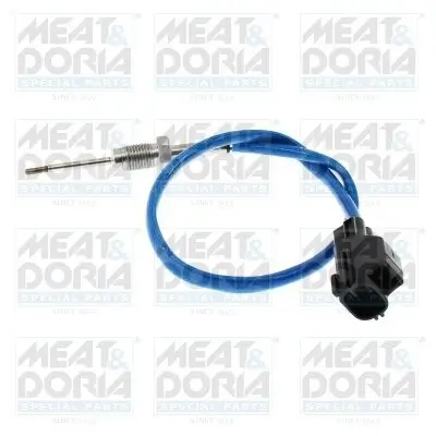 Sensor, Abgastemperatur 12 V MEAT & DORIA 12703
