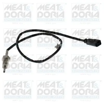 Sensor, Abgastemperatur 12 V MEAT & DORIA 12720