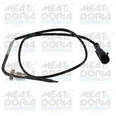 Sensor, Abgastemperatur 12 V MEAT & DORIA 12749