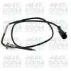 Sensor, Abgastemperatur 12 V MEAT & DORIA 12749