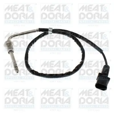 Sensor, Abgastemperatur 12 V MEAT & DORIA 12756