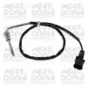 Sensor, Abgastemperatur 12 V MEAT & DORIA 12756
