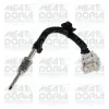 Sensor, Abgastemperatur 12 V MEAT & DORIA 12759