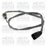 Sensor, Abgastemperatur 12 V MEAT & DORIA 12781