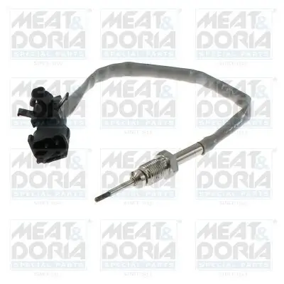 Sensor, Abgastemperatur 12 V MEAT & DORIA 12806