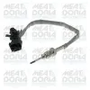 Sensor, Abgastemperatur 12 V MEAT & DORIA 12806
