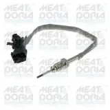 Sensor, Abgastemperatur 12 V MEAT & DORIA 12806