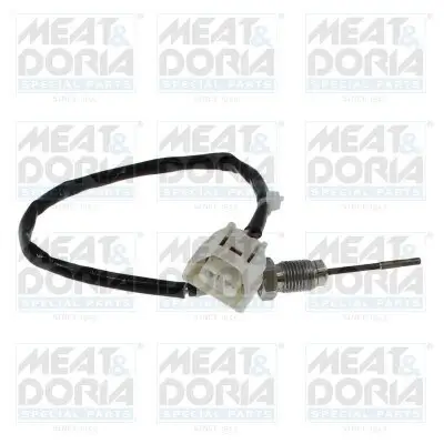 Sensor, Abgastemperatur 12 V MEAT & DORIA 12807