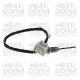 Sensor, Abgastemperatur 12 V MEAT & DORIA 12807