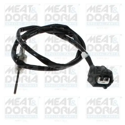 Sensor, Abgastemperatur 12 V MEAT & DORIA 12808
