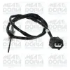Sensor, Abgastemperatur 12 V MEAT & DORIA 12808