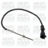 Sensor, Abgastemperatur 12 V MEAT & DORIA 12812