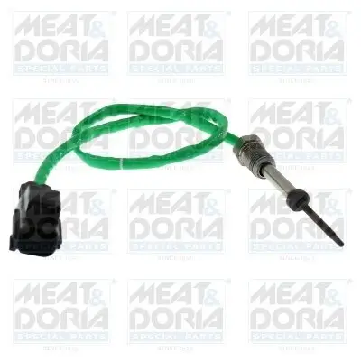 Sensor, Abgastemperatur 12 V MEAT & DORIA 12813