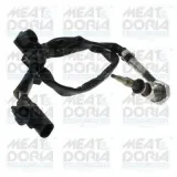 Sensor, Abgastemperatur 12 V MEAT & DORIA 12821