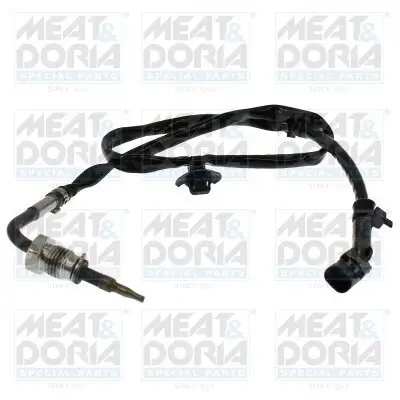 Sensor, Abgastemperatur 12 V MEAT & DORIA 12824