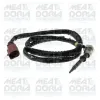 Sensor, Abgastemperatur 12 V MEAT & DORIA 12825