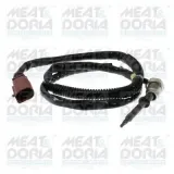Sensor, Abgastemperatur 12 V MEAT & DORIA 12825
