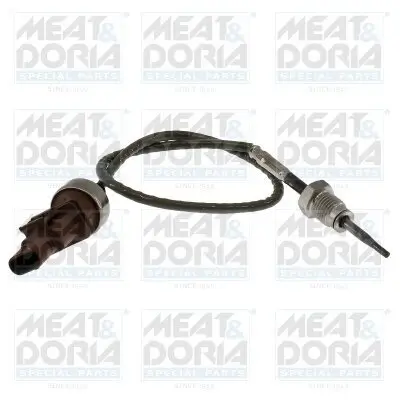 Sensor, Abgastemperatur 12 V MEAT & DORIA 12826