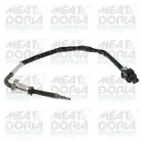 Sensor, Abgastemperatur 12 V MEAT & DORIA 12828