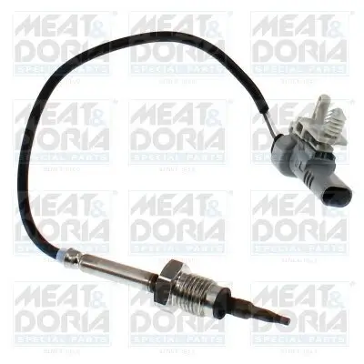 Sensor, Abgastemperatur 12 V MEAT & DORIA 12830