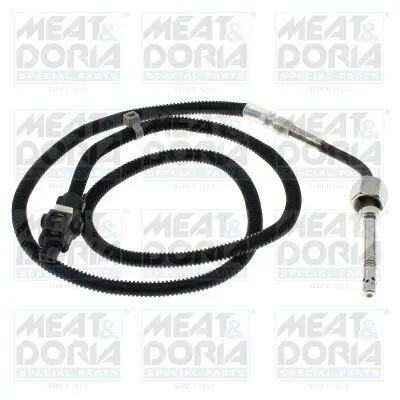 Sensor, Abgastemperatur 12 V MEAT & DORIA 12832